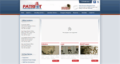 Desktop Screenshot of patriotlab.com